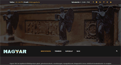 Desktop Screenshot of magyarker.hu